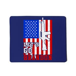 Let's Go Brandon USA Army Flag LGB FJB Mousepad