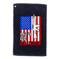 Let's Go Brandon USA Army Flag LGB FJB Platinum Collection Golf Towel