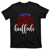 LetS Go Buffalo Ny New York Retro Sports City Fan Love T-Shirt