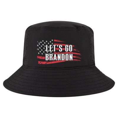 Lets Go Brandon LetS Go Brandon Usa Flag Cool Comfort Performance Bucket Hat