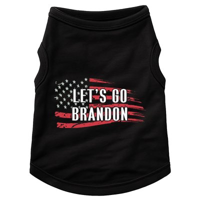 Lets Go Brandon LetS Go Brandon Usa Flag Doggie Tank