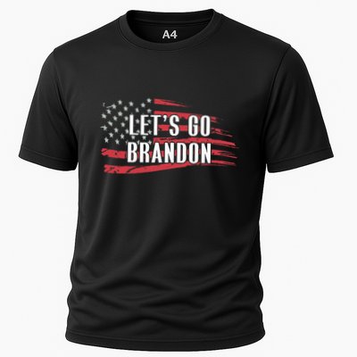 Lets Go Brandon LetS Go Brandon Usa Flag Performance Shirt