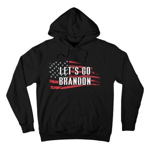 Lets Go Brandon LetS Go Brandon Usa Flag Hoodie