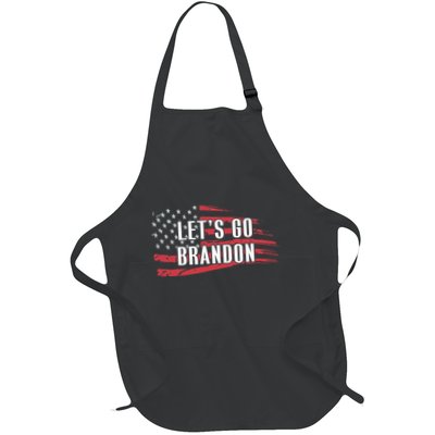 Lets Go Brandon LetS Go Brandon Usa Flag Apron