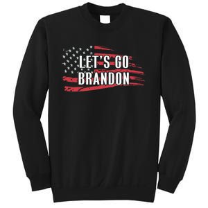 Lets Go Brandon LetS Go Brandon Usa Flag Sweatshirt