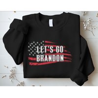 Lets Go Brandon LetS Go Brandon Usa Flag Sweatshirt