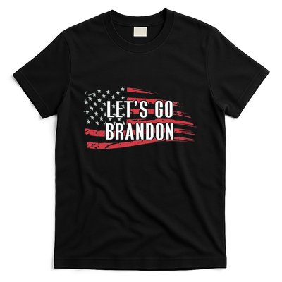 Lets Go Brandon LetS Go Brandon Usa Flag T-Shirt