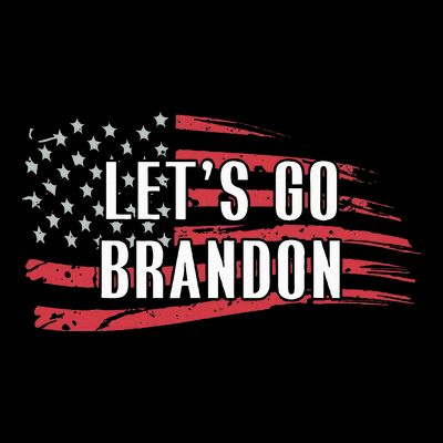 Lets Go Brandon LetS Go Brandon Usa Flag T-Shirt