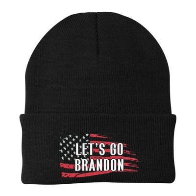 Lets Go Brandon LetS Go Brandon Usa Flag Beanie