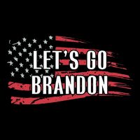 Lets Go Brandon LetS Go Brandon Usa Flag Drawstring Bag