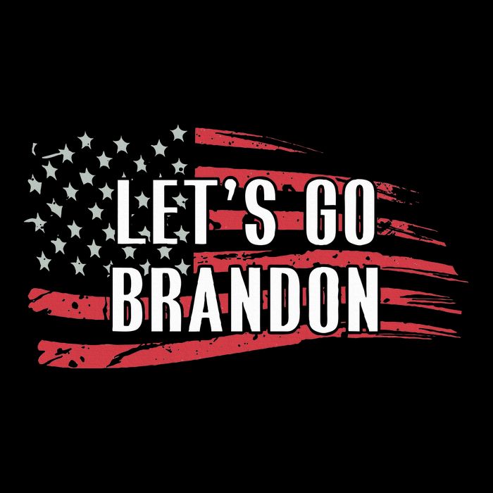 Lets Go Brandon LetS Go Brandon Usa Flag Drawstring Bag