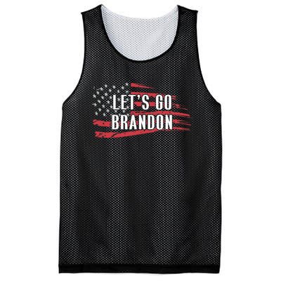 Lets Go Brandon LetS Go Brandon Usa Flag Mesh Reversible Basketball Jersey Tank