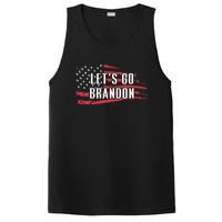 Lets Go Brandon LetS Go Brandon Usa Flag PosiCharge Competitor Tank