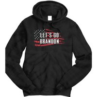 Lets Go Brandon LetS Go Brandon Usa Flag Tie Dye Hoodie