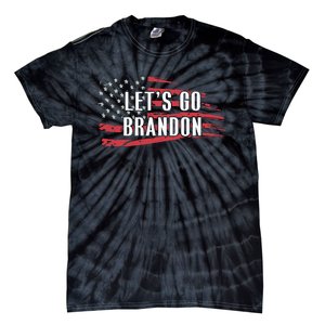 Lets Go Brandon LetS Go Brandon Usa Flag Tie-Dye T-Shirt