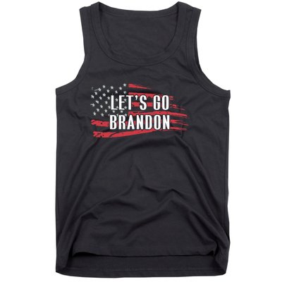 Lets Go Brandon LetS Go Brandon Usa Flag Tank Top