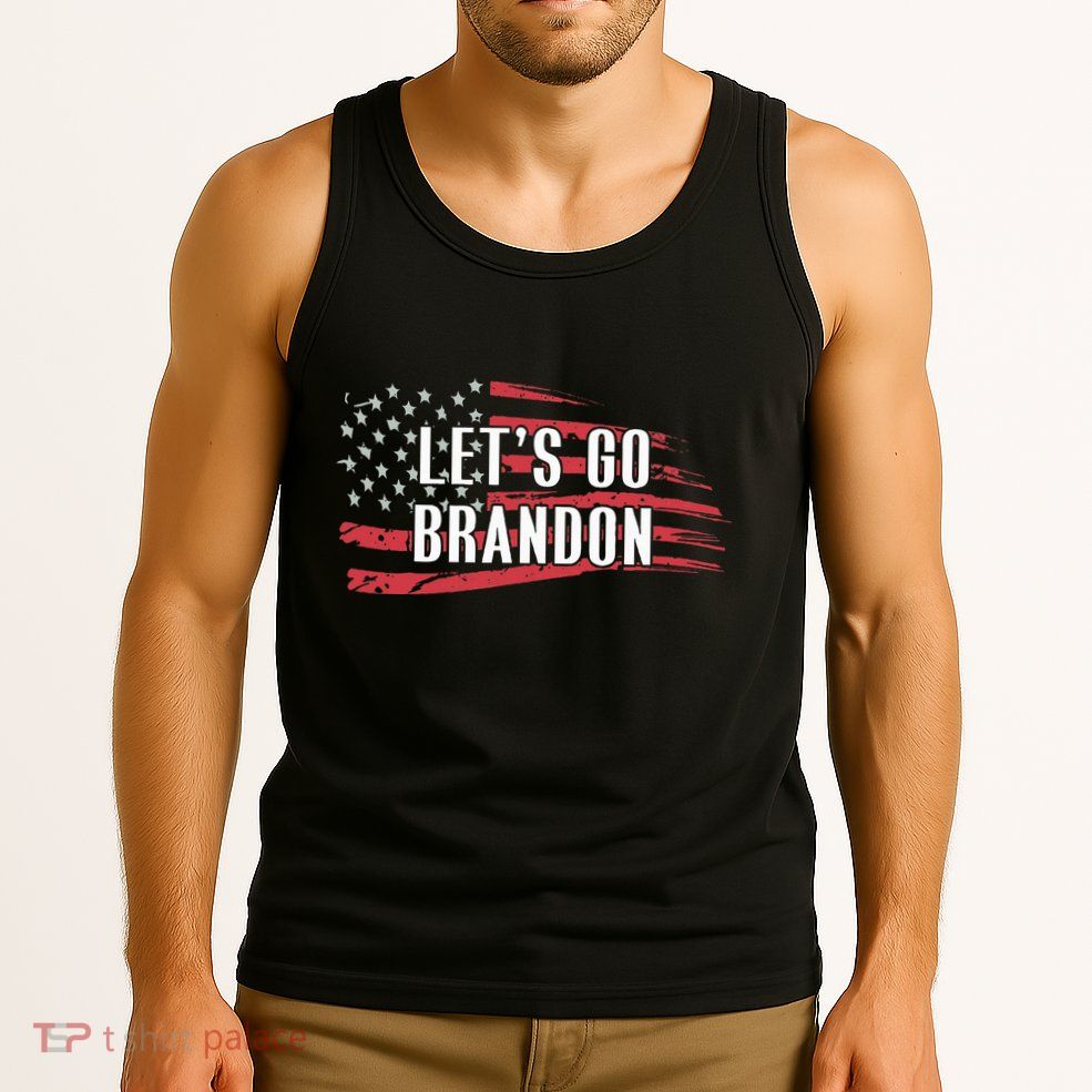 Lets Go Brandon LetS Go Brandon Usa Flag Tank Top