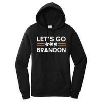 Lets Go Brandon Funny St Patrick's Day Irish Shamrock Women's Pullover Hoodie