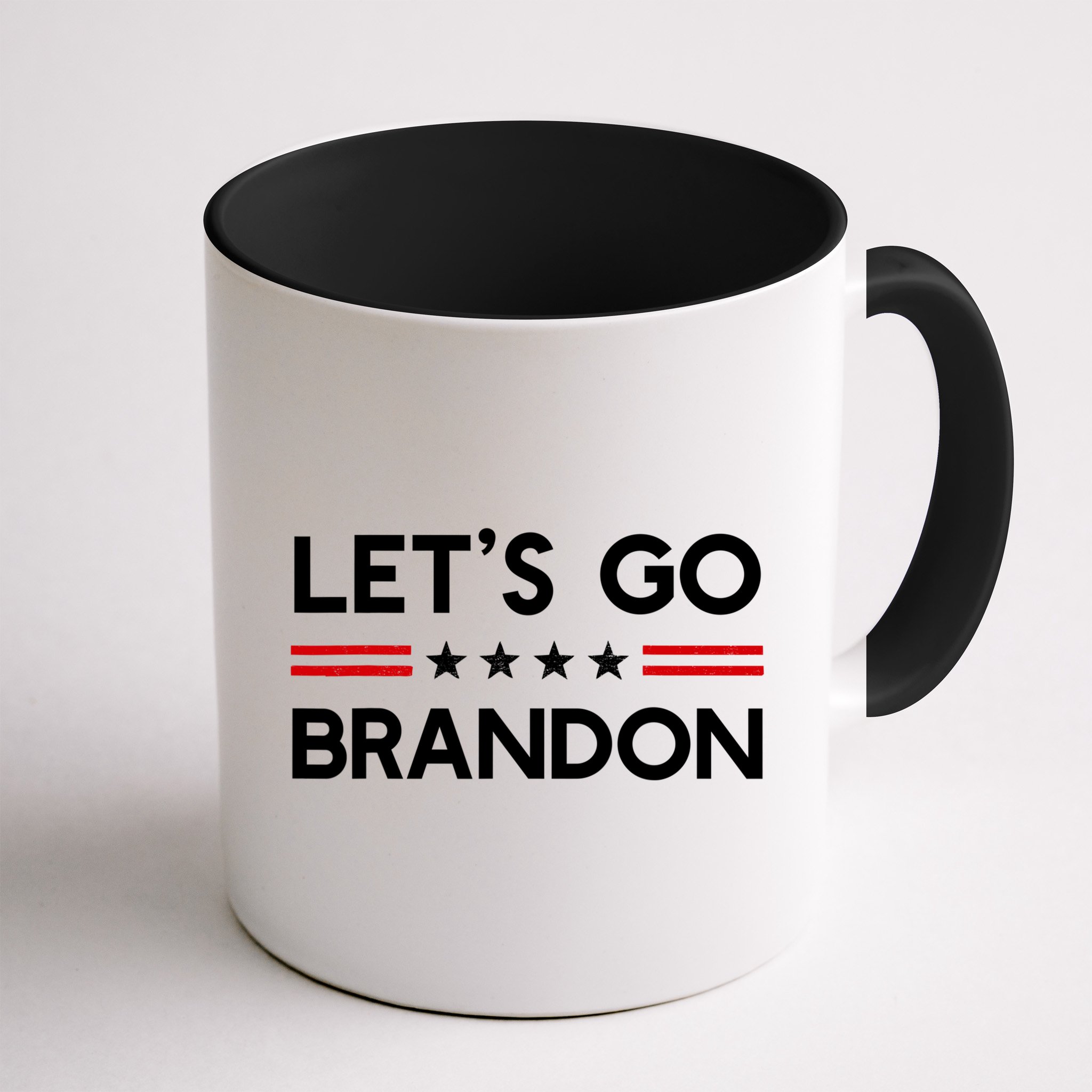 Let’S Go Brandon Conservative Us Flag Gift Mug