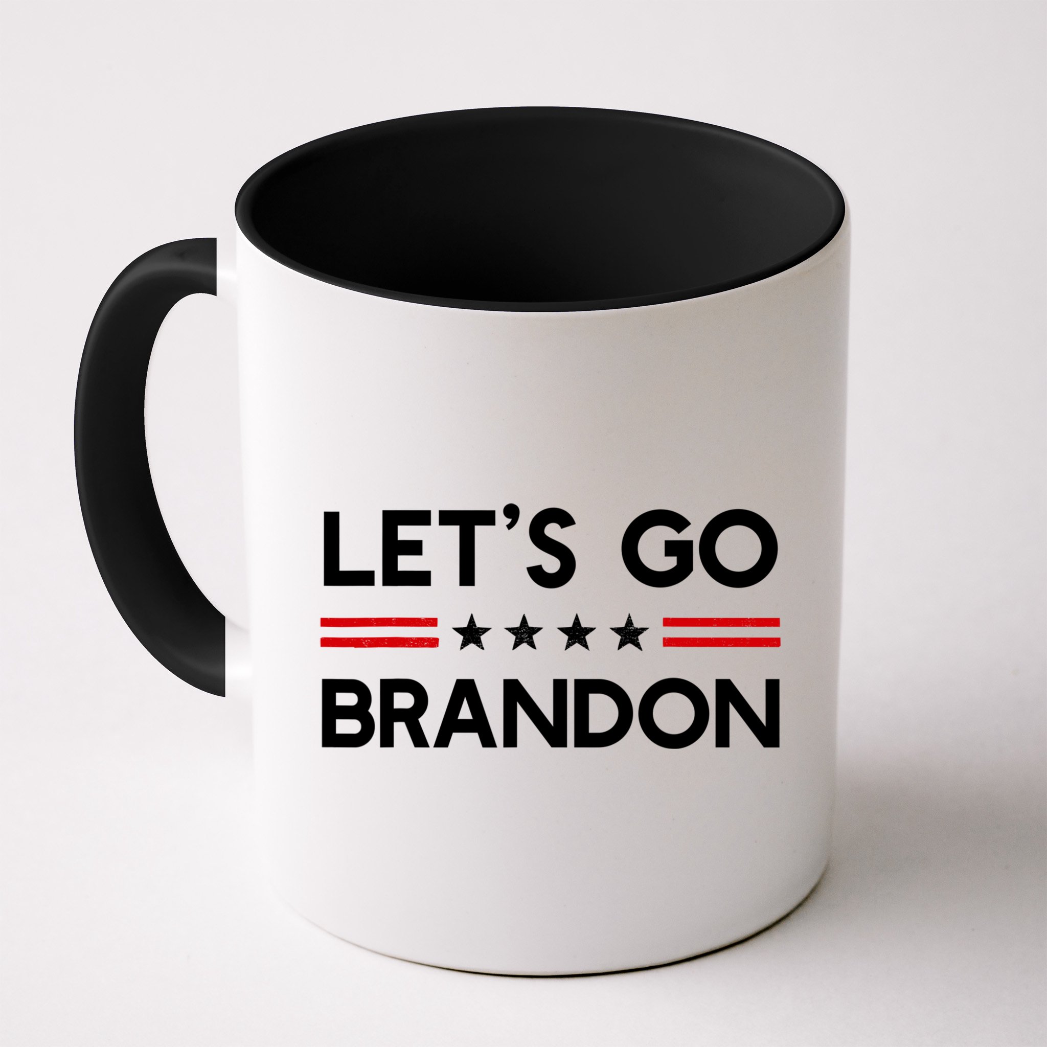 Let’S Go Brandon Conservative Us Flag Gift Mug