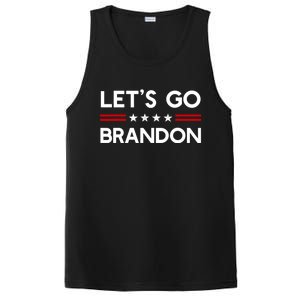 Let’S Go Brandon Conservative Us Flag Gift PosiCharge Competitor Tank