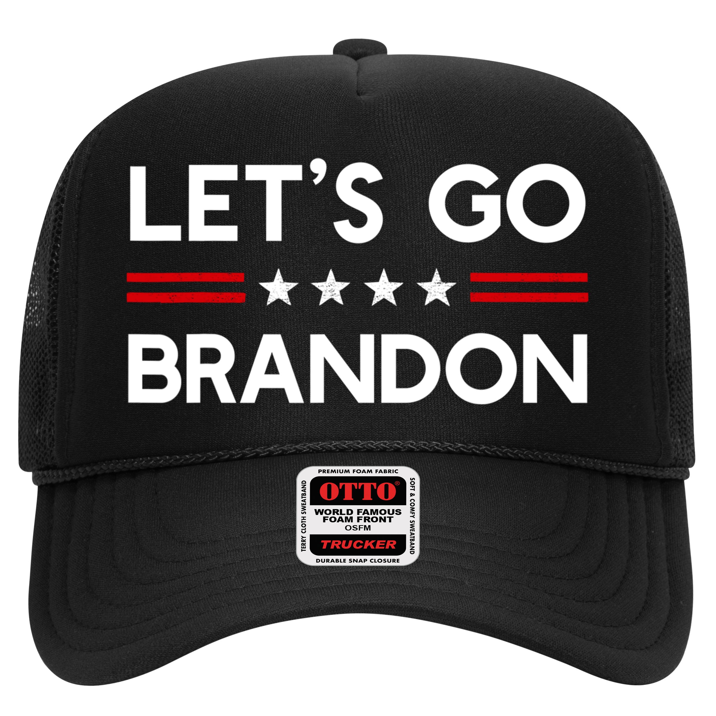 Let’S Go Brandon Conservative Us Flag Gift Hat