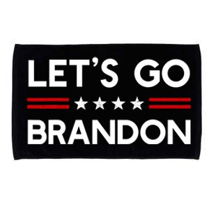 Let’S Go Brandon Conservative Us Flag Gift Microfiber Hand Towel