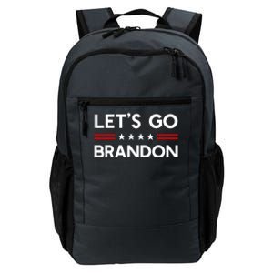 Let’S Go Brandon Conservative Us Flag Gift Daily Commute Backpack