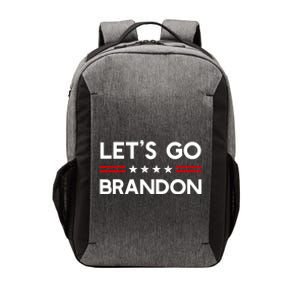 Let’S Go Brandon Conservative Us Flag Gift Vector Backpack