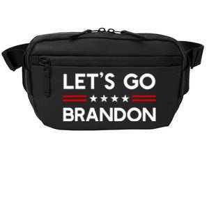 Let’S Go Brandon Conservative Us Flag Gift Crossbody Pack