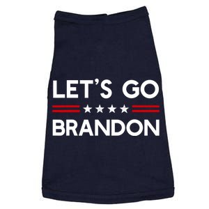 Let’S Go Brandon Conservative Us Flag Gift Doggie Tank