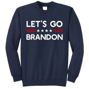 Let’S Go Brandon Conservative Us Flag Gift Sweatshirt