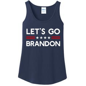 Let’S Go Brandon Conservative Us Flag Gift Ladies Essential Tank