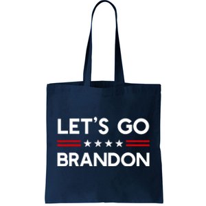 Let’S Go Brandon Conservative Us Flag Gift Tote Bag