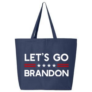 Let’S Go Brandon Conservative Us Flag Gift 25L Jumbo Tote