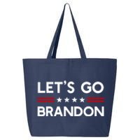 Let’S Go Brandon Conservative Us Flag Gift 25L Jumbo Tote