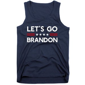 Let’S Go Brandon Conservative Us Flag Gift Tank Top