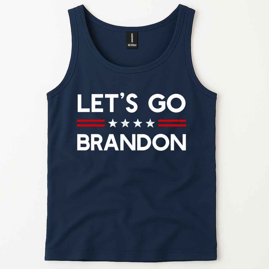 Let’S Go Brandon Conservative Us Flag Gift Tank Top