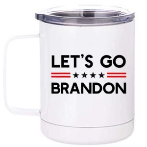 Let’S Go Brandon Conservative Us Flag Gift 12 oz Stainless Steel Tumbler Cup