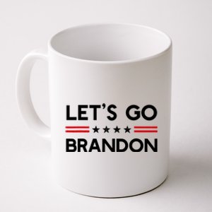 Let’S Go Brandon Conservative Us Flag Gift Coffee Mug