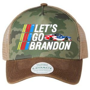 Let's Go Brandon Auto Racing Legacy Tie Dye Trucker Hat