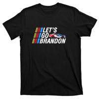 Let's Go Brandon Auto Racing T-Shirt