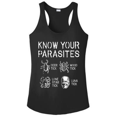Let Go Brandon, Lets Go Brandon, Fjb, Brandon Flag, Impeach Biden, Meme, Fjb Fun Ladies PosiCharge Competitor Racerback Tank