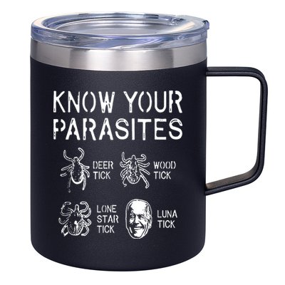 Let Go Brandon, Lets Go Brandon, Fjb, Brandon Flag, Impeach Biden, Meme, Fjb Fun 12oz Stainless Steel Coffee Mug