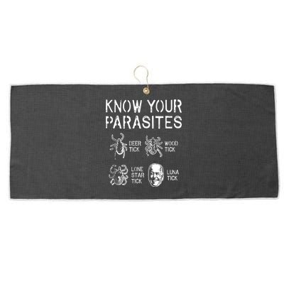 Let Go Brandon, Lets Go Brandon, Fjb, Brandon Flag, Impeach Biden, Meme, Fjb Fun Large Microfiber Waffle Golf Towel
