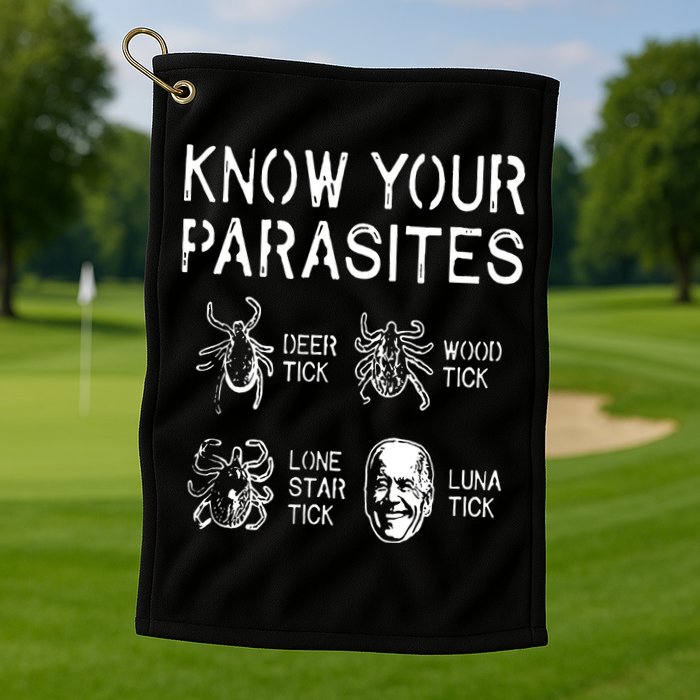 Let Go Brandon, Lets Go Brandon, Fjb, Brandon Flag, Impeach Biden, Meme, Fjb Fun Golf Towel