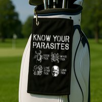 Let Go Brandon, Lets Go Brandon, Fjb, Brandon Flag, Impeach Biden, Meme, Fjb Fun Golf Towel
