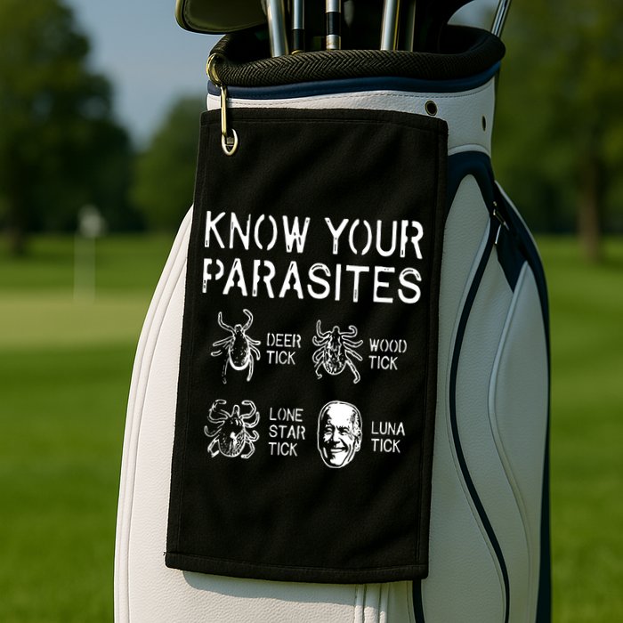 Let Go Brandon, Lets Go Brandon, Fjb, Brandon Flag, Impeach Biden, Meme, Fjb Fun Golf Towel