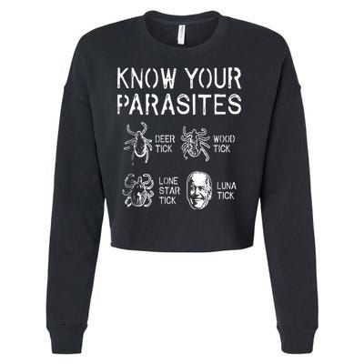 Let Go Brandon, Lets Go Brandon, Fjb, Brandon Flag, Impeach Biden, Meme, Fjb Fun Cropped Pullover Crew