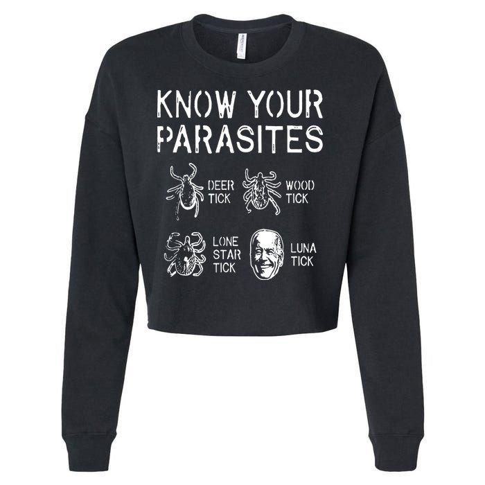 Let Go Brandon, Lets Go Brandon, Fjb, Brandon Flag, Impeach Biden, Meme, Fjb Fun Cropped Pullover Crew